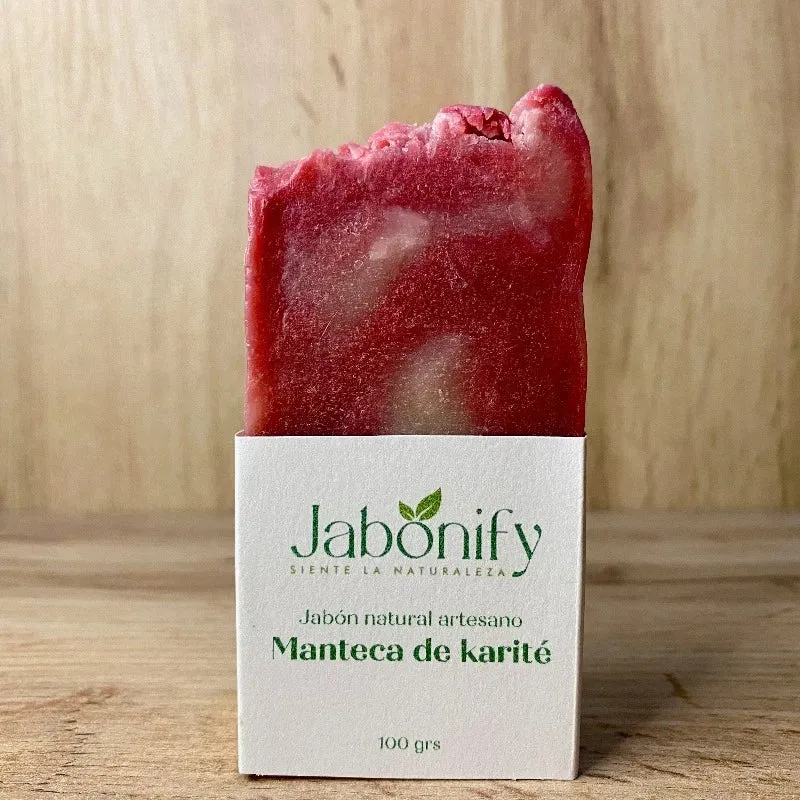 Jabón de manteca de karité