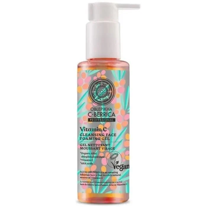 Natura Siberica Gel Limpiador Facial Espumoso 145ml