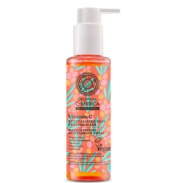 Natura Siberica Mascarilla Facial Exfoliante Revitalizante 150ml
