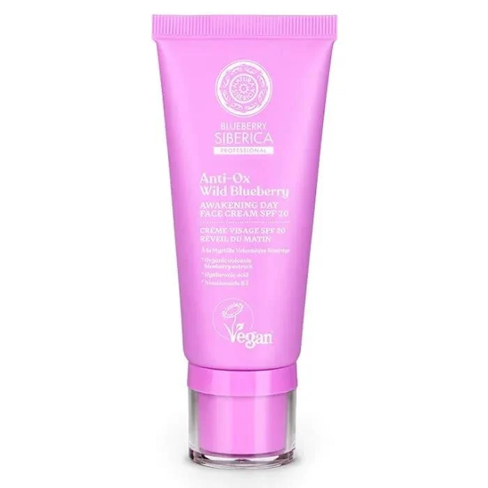 Natura Siberica Crema De Dia Facial Vigorizante Spf20 50ml
