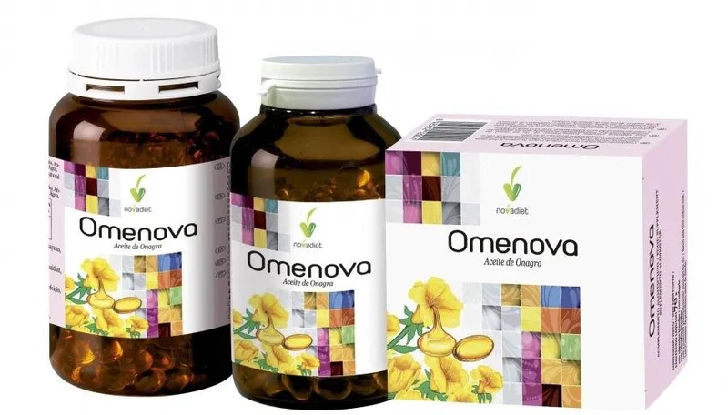 Novadiet Omenova Onagra 100 Caps