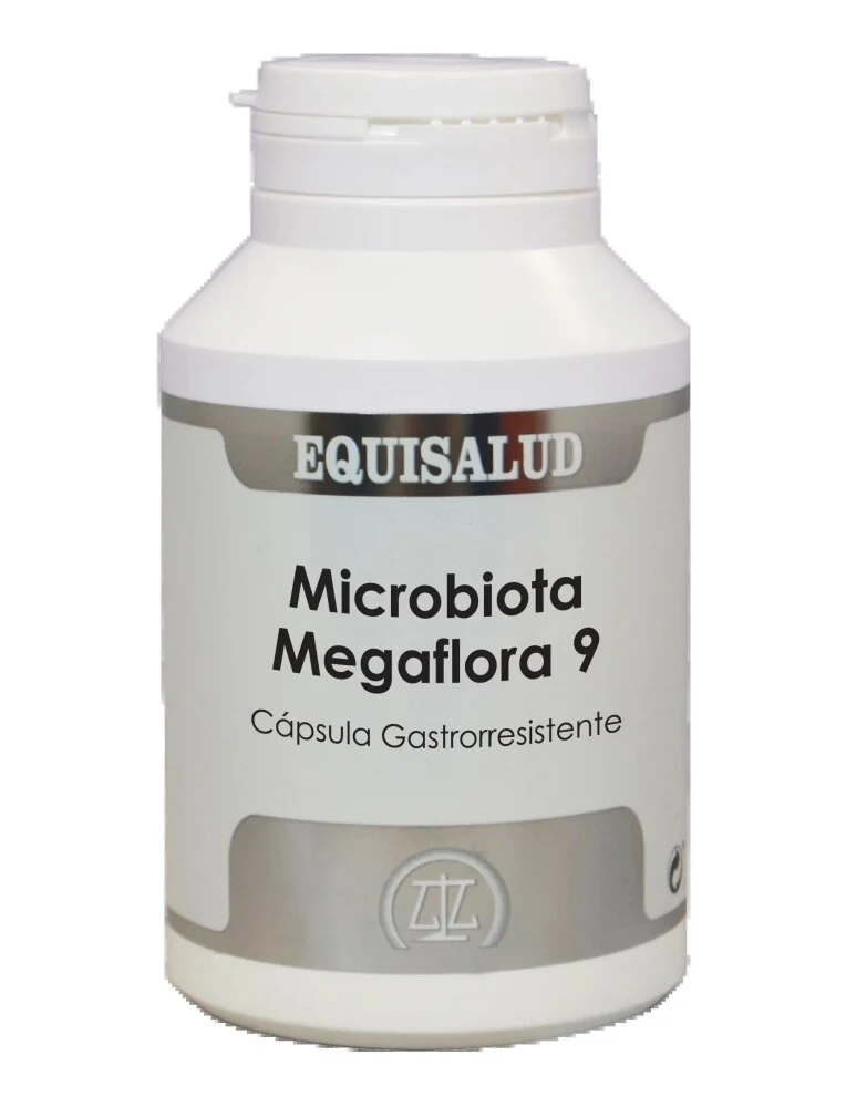 Equisalud Microbiota Megaflora 9 180 Cap