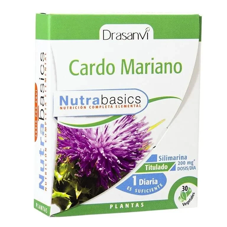 Drasanvi Cardo Mariano 30 Caps Nutrabasicos