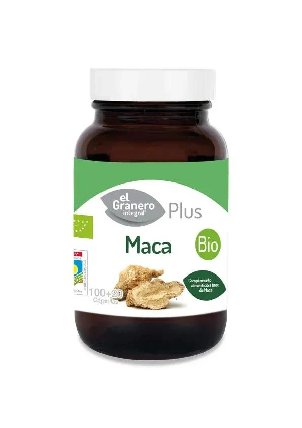 Granero S Maca Bio 100 20 Caps