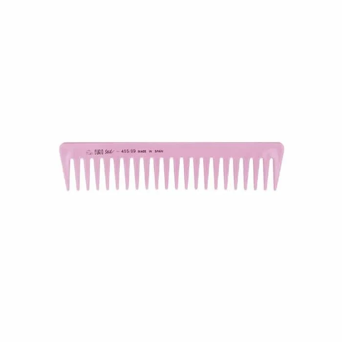 Eurostil Peine Pua Especial 17.5cm Rosa