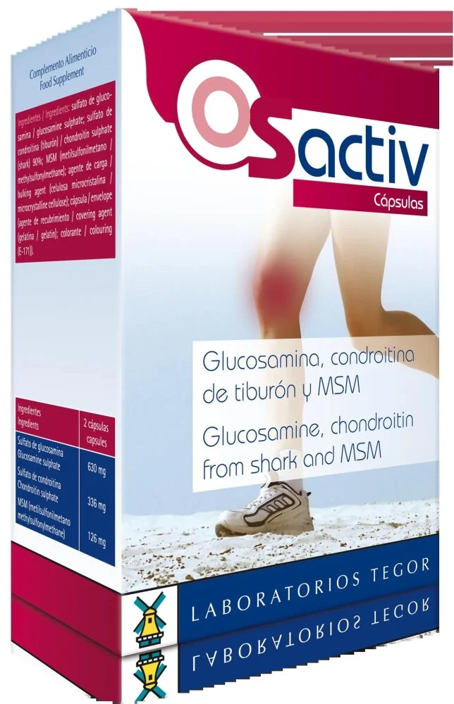 Tegor Osactiv 40 Capsulas