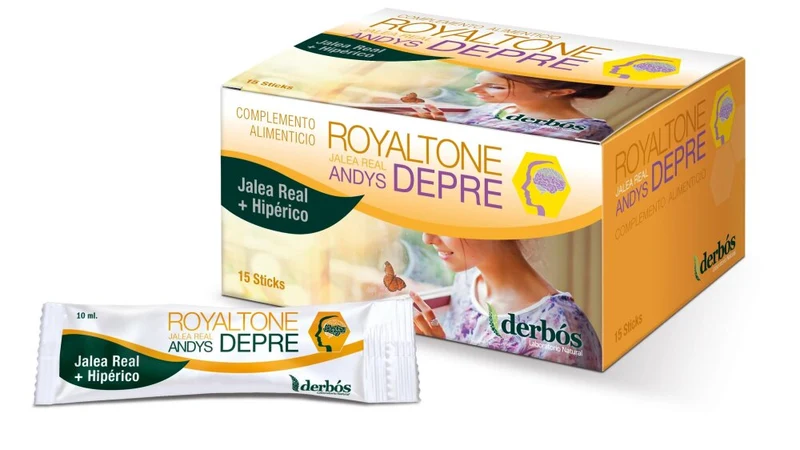 Dherbos Royaltone Andys Depre 20 Sticks
