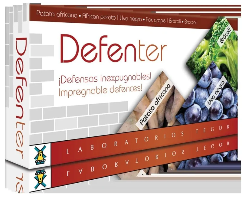 Tegor Defenter 40 Caps