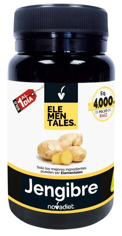 Novadiet Jengibre 30 Vcaps