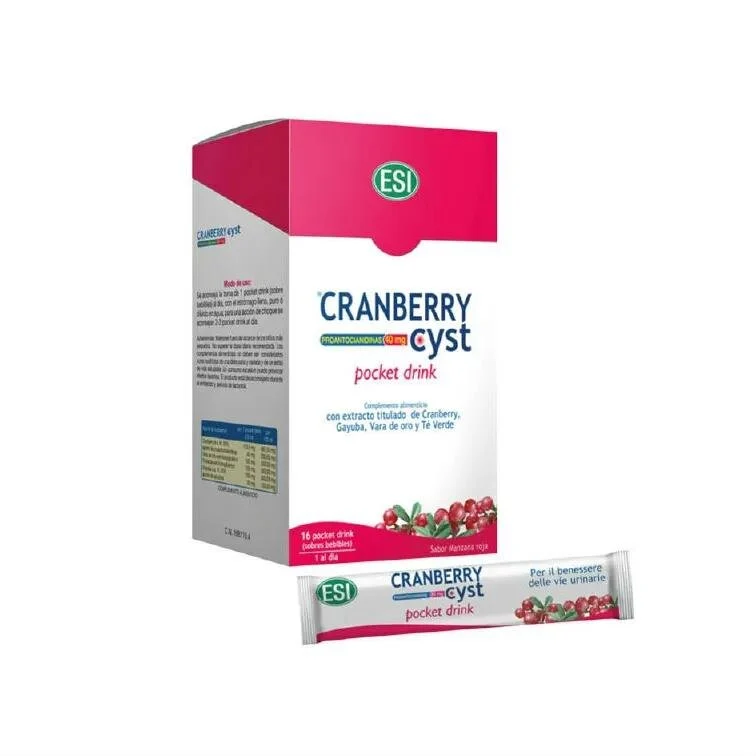 Trepatdiet Cranberry Cyst Pocket Drink