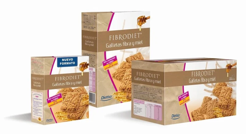 Dietisa Galletas Fibrodiet 400 Gramos