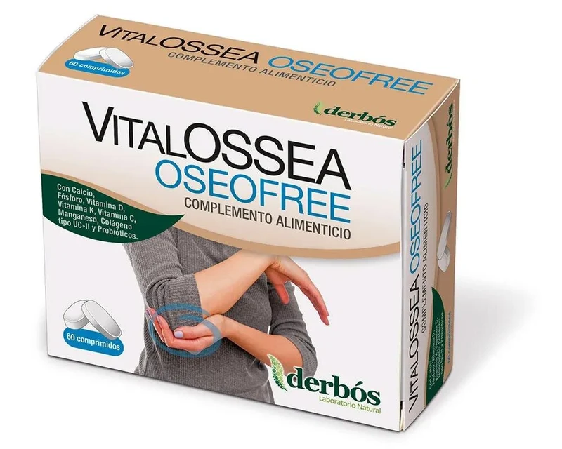 Dherbos Vitalossea Osseofree 60 Comp