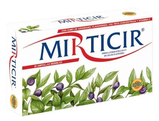 Robis Mirticir Ampollas 20 Amp