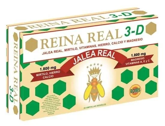 Robis Reina Real 3ª Edad 20 Amp