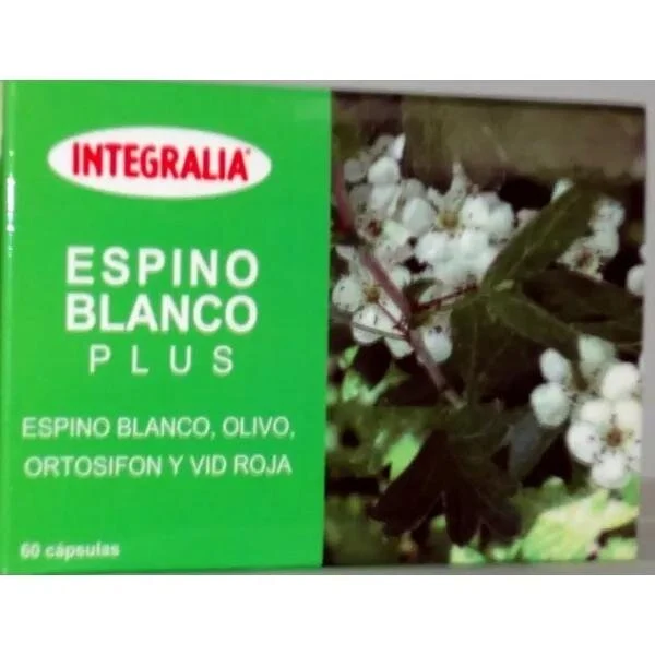 Integralia Espino Blanco Plus 60 Caps