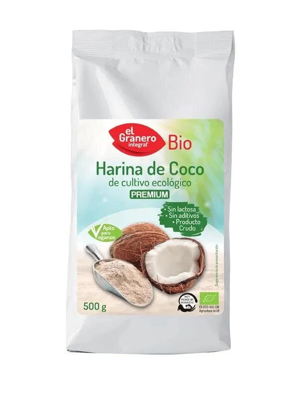 Granero Harina De Coco Bio 500g