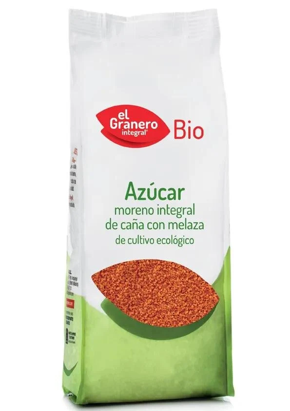 Granero Azucar Moreno Integral De Caña Con Melaza Bio 1 Kg