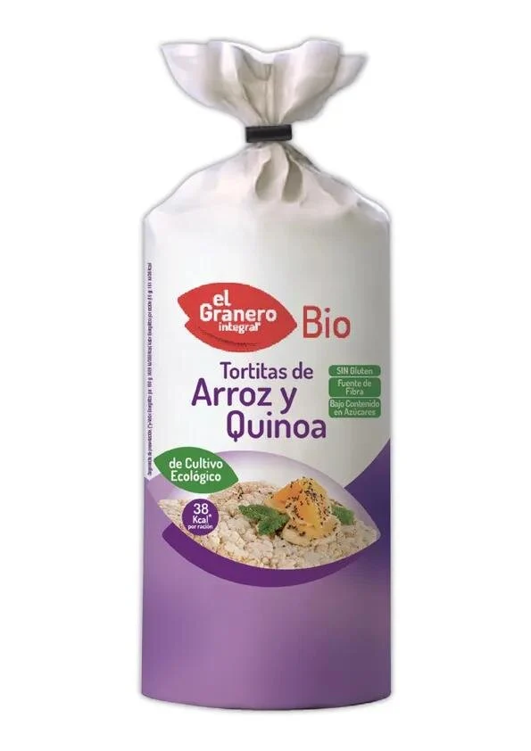 Granero Tortitas Arroz Con Quinoa 115g