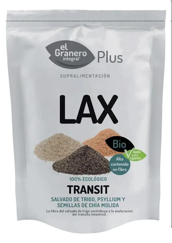 Granero Ilax Transit (salvado Trigo, Psyllium, Semillas Ch