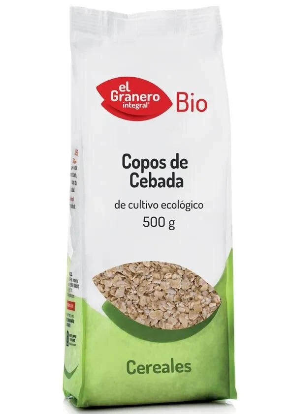 Granero Copos De Cebada Biologicos 500g