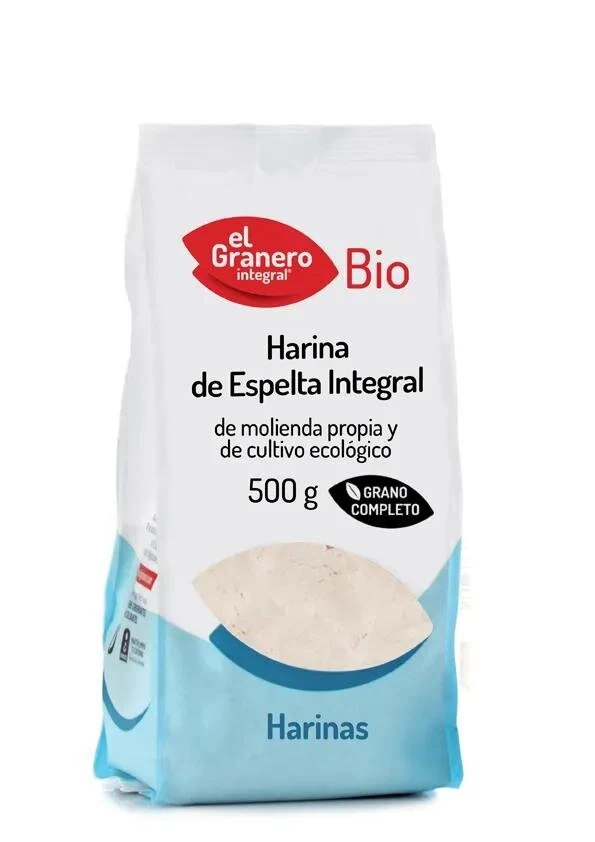 Granero Harina Espelta Integral Bio 500g