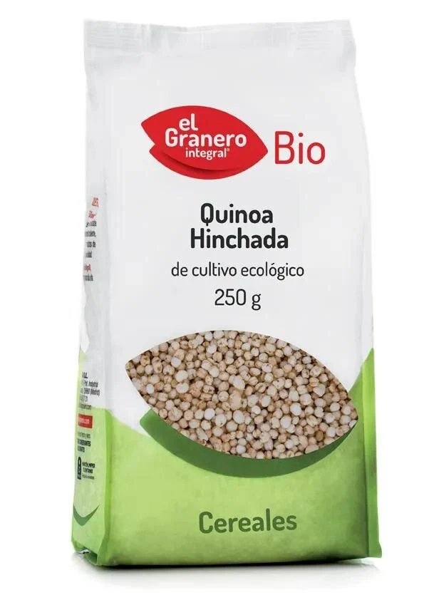 Granero Quinoa Hinchada Bio 250g