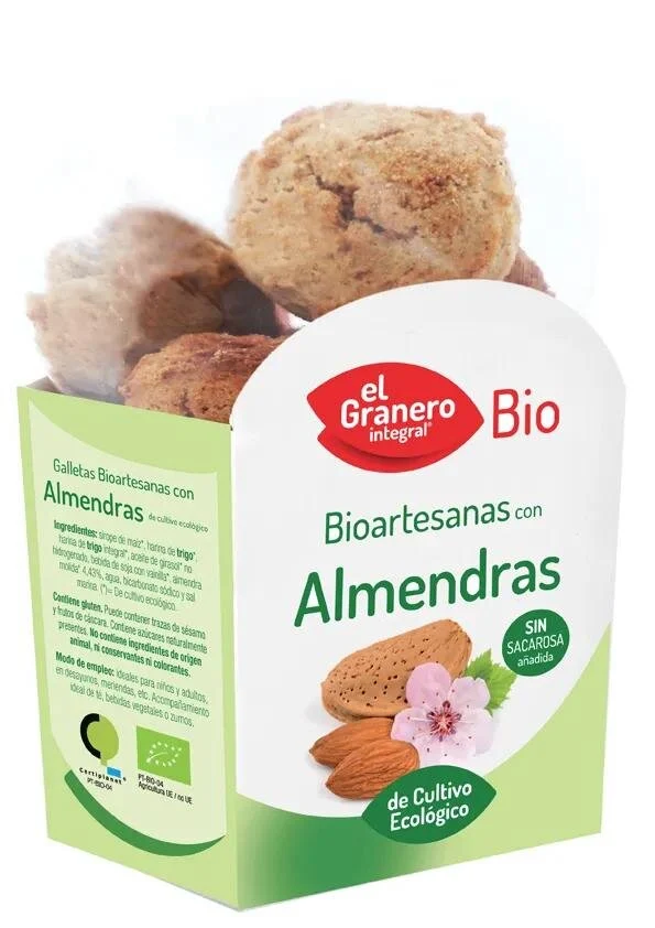 Granero Galletas Bioartesanas Almendra 250g