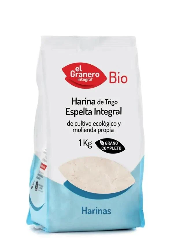 Granero Harina De Espelta Integral Bio 1 Kg