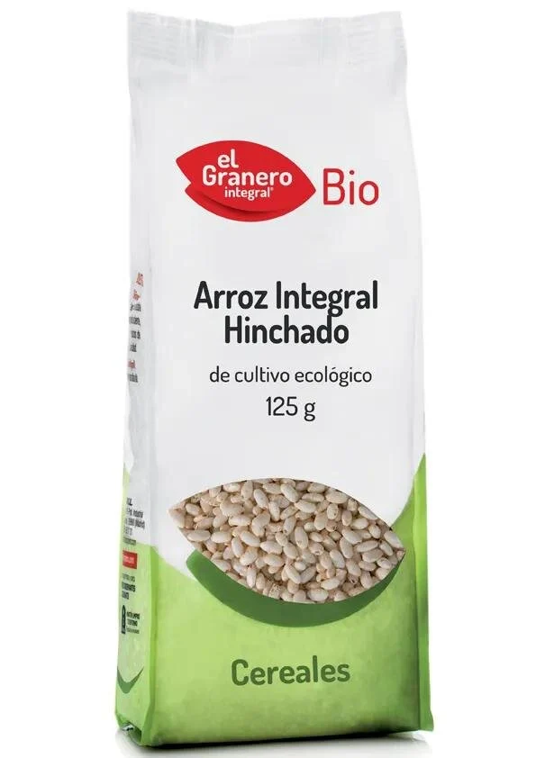 Granero Arroz Integral Hinchado Bio 125g