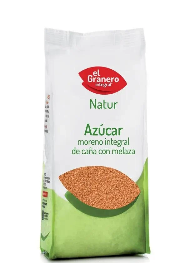 Granero Azucar Caña Integral Con Melaza 500g