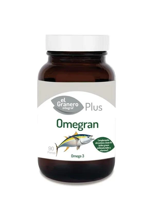 Granero S Omegran 3 Plus 705 Mg 90 Perlas