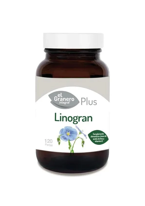 Granero S Aceite De Lino 710 Mg 120 Perlas