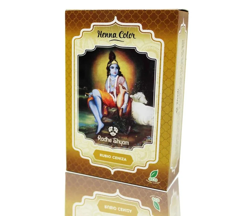 Henna Rubio Ceniza Polvo Radhe 100g