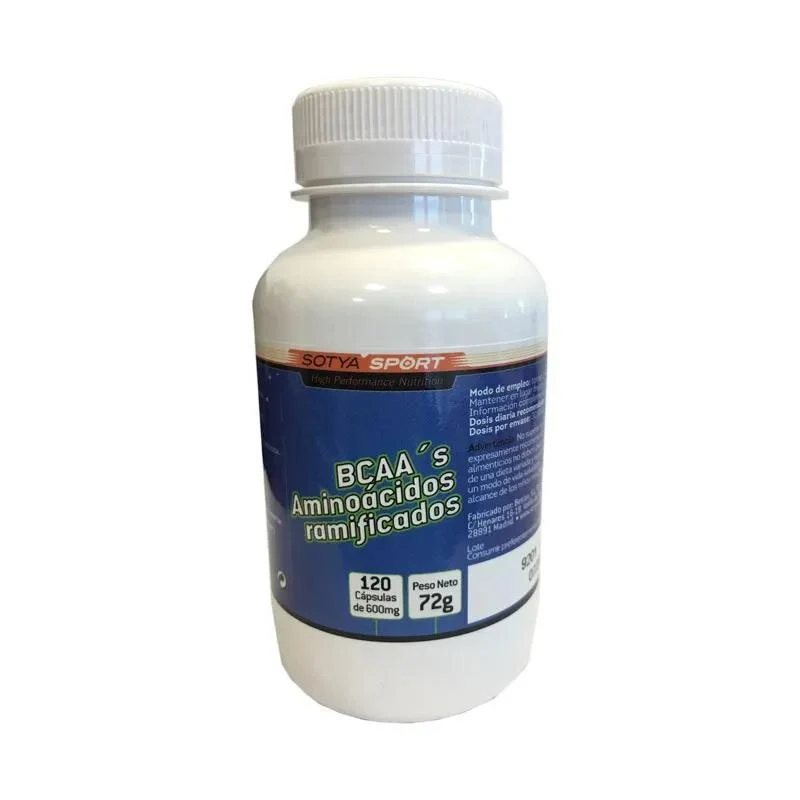 Sotya Bcaa´s 120 Capsulas De 600mg