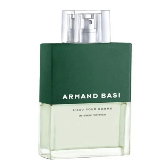 Armand Bassi L´Eau Pour Homme Intense Vetiver Eau De Toilette Spray 125ml