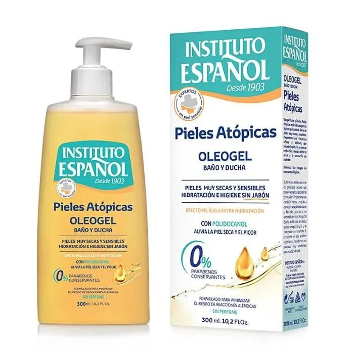 Instituto Español Pieles Atópicas Oleogel De Baño Y Ducha 300ml