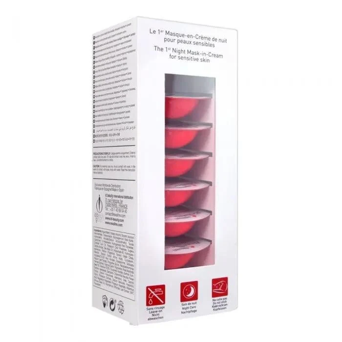 Rexaline Derma Mascarilla De Noche En Crema 6x3ml