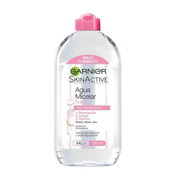 Garnier Skinactive Agua Micelar Todo En 1 700ml