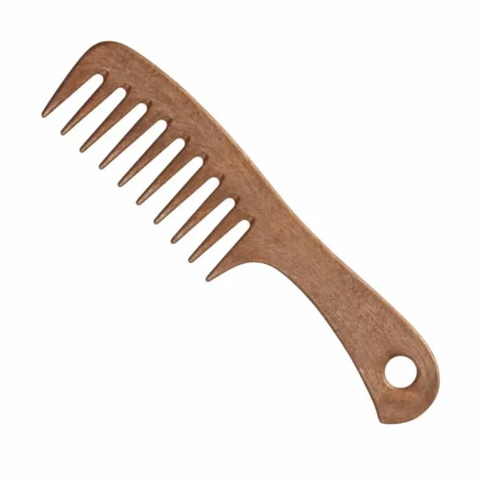 Eurostil Mechas Peine Textura Madera