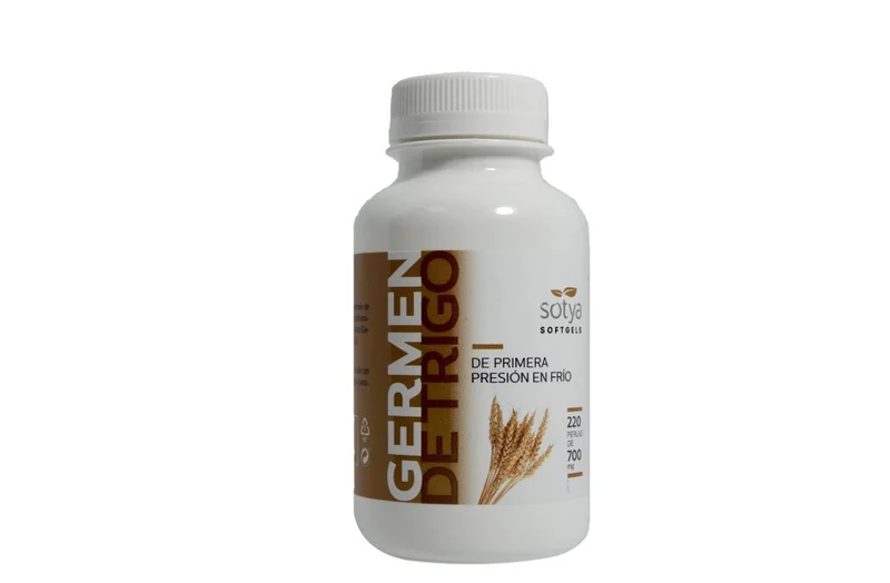 Sotya Germen Trigo 700 Mg 220 Perlas