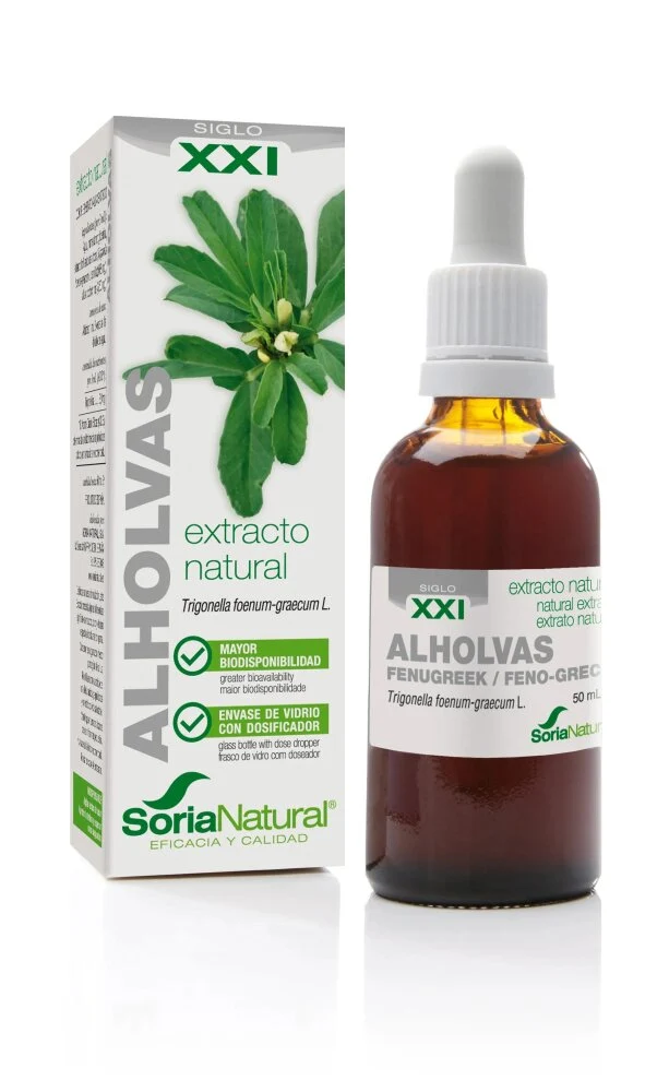 Soria Extracto Alholvas S Xxi 50ml