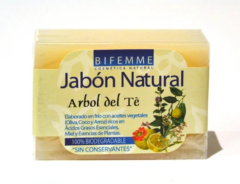 Ynsadiet Jabon Tee Tree Oil 100g Bifemme