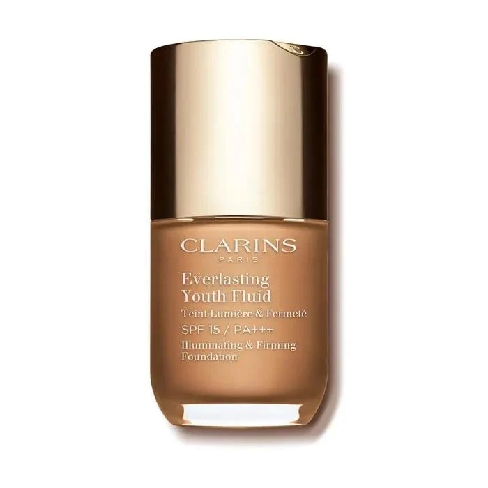 Clarins Everlasting Youth Fluid Base Fluida Spf15 114 Cappuccino 30ml