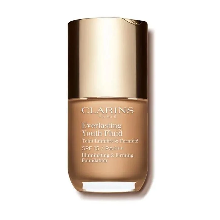 Clarins Everlasting Youth Fluid Base Fluida Spf15 111 Toffee 30ml