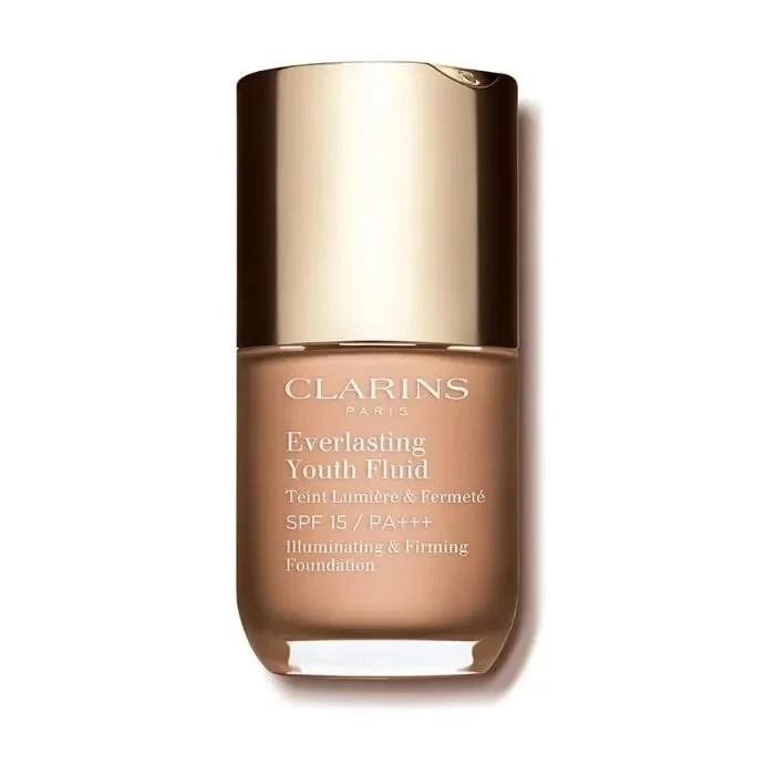 Clarins Everlasting Youth Fluid Base Fluida Spf15 109 Wheat 30ml