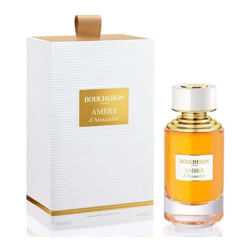 Boucheron Ambre D´alexandrie Eau De Parfum 125ml Spray
