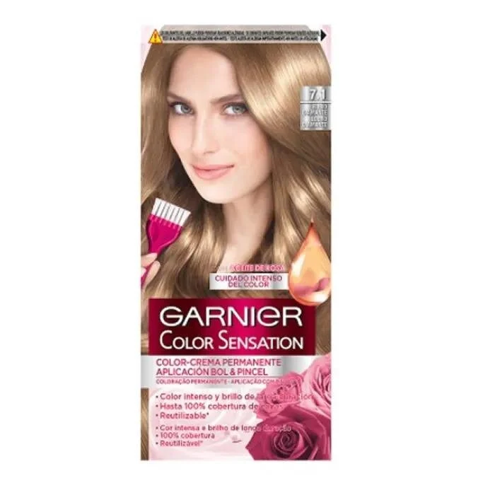 Garnier Color Sensation 7.1 Rubio Diamante