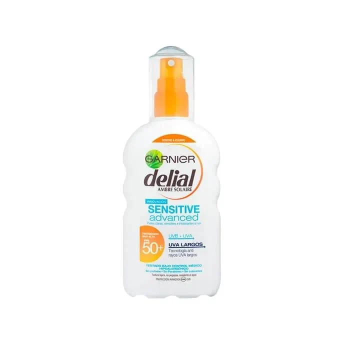 Delial Sensitive Advanced Spray Spf50 200ml