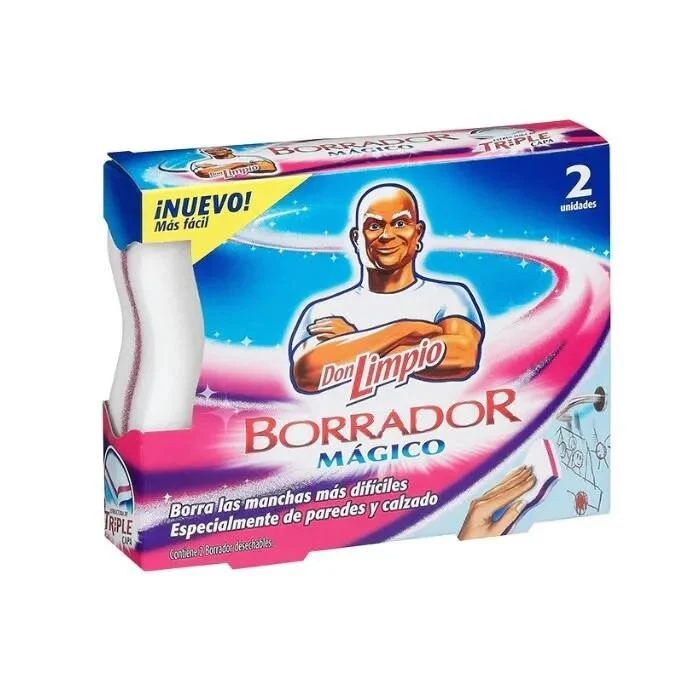 Don Limpio Borrador Mágico 2 Unidades