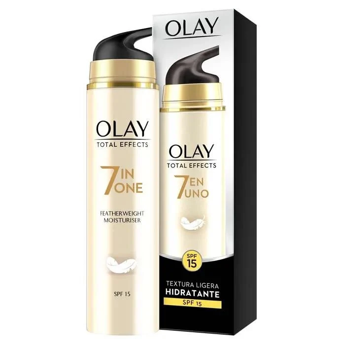 Olay Total Effects Textura Ligera De Día Spf15 50ml